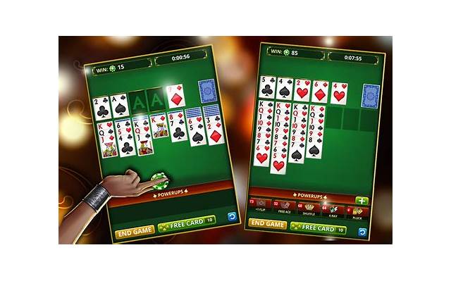 Solitaire Play (Android) software [murka-games]